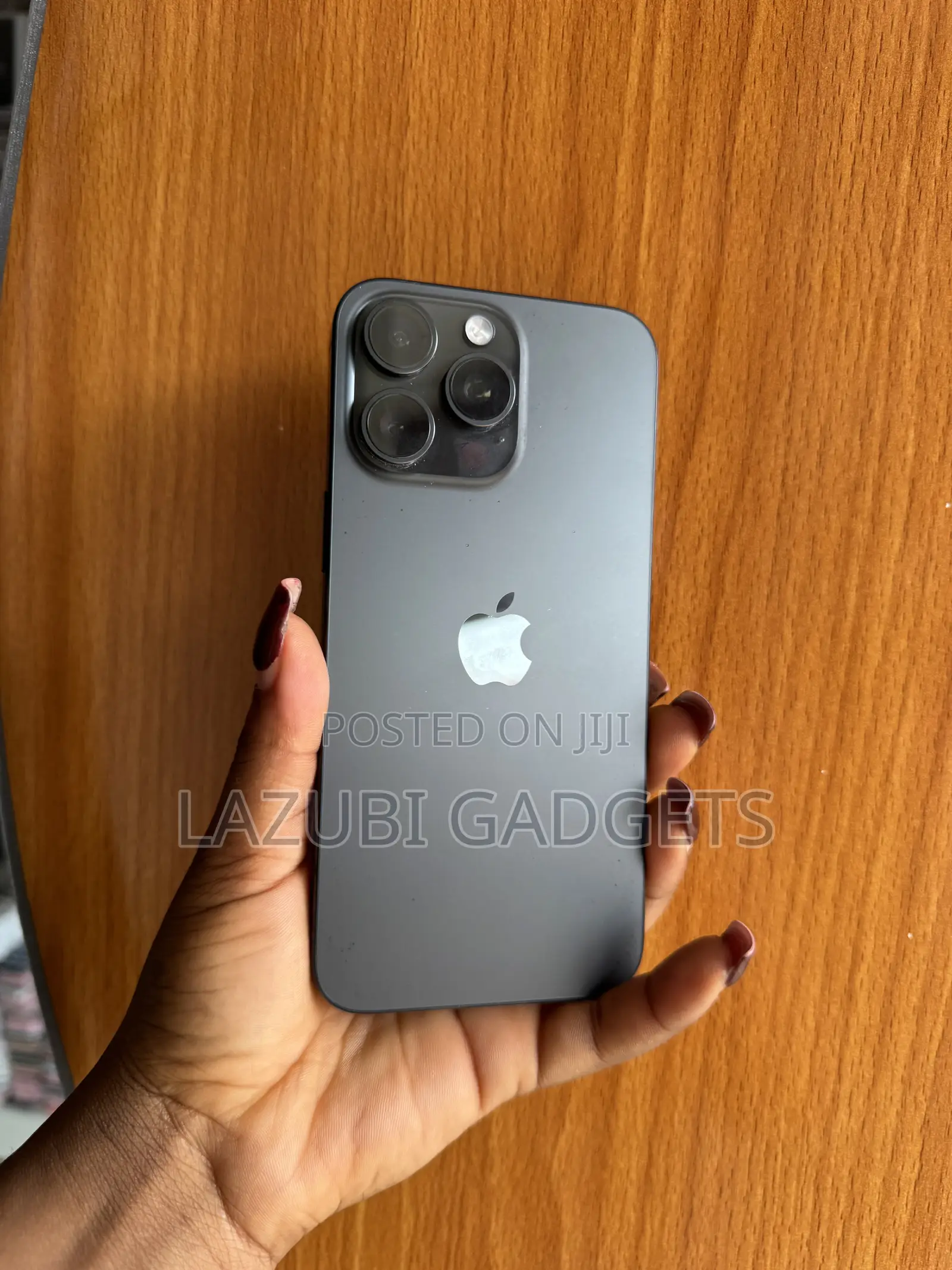 Apple iPhone 15 Pro Max 256 GB Black