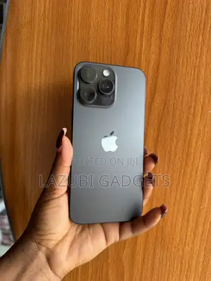 Apple iPhone 15 Pro Max 256 GB Black