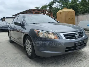 Honda Accord 2008 Gray
