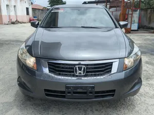 Honda Accord 2008 Gray