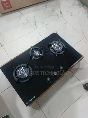 Polystar Elegant 3 Burner Gas Hob PV-JY3802