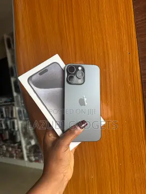 Apple iPhone 15 Pro Max 256 GB Black