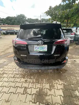 Toyota RAV4 LE 4dr SUV AWD (2.5L 4cyl 6A) 2014 Black