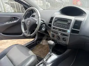 Toyota Vios 2006 Black