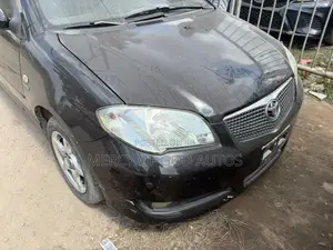 Toyota Vios 2006 Black