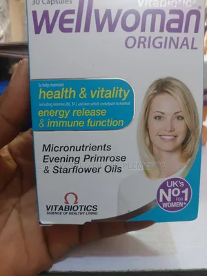 Wellwoman Supplements