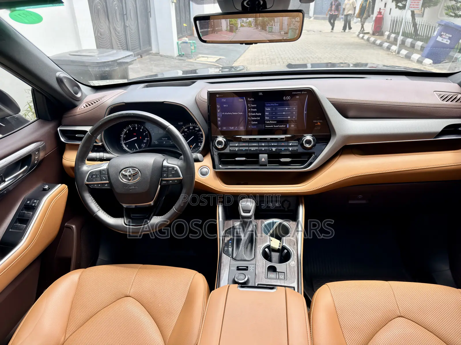 Toyota Highlander Platinum 2021 Gray