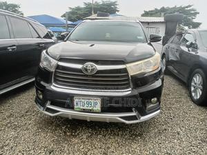 Toyota Highlander Limited 4dr SUV (3.5L 6cyl 6A) 2015 Black