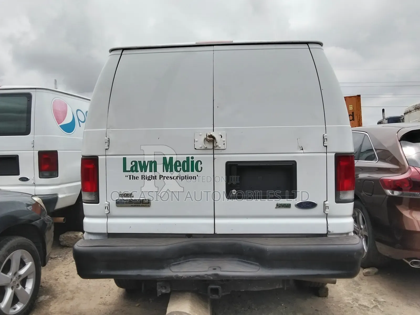 Ford E250 2012 White