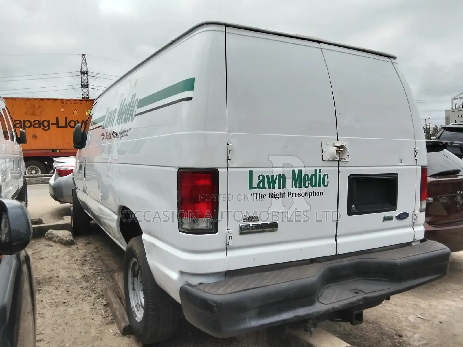 Ford E250 2012 White