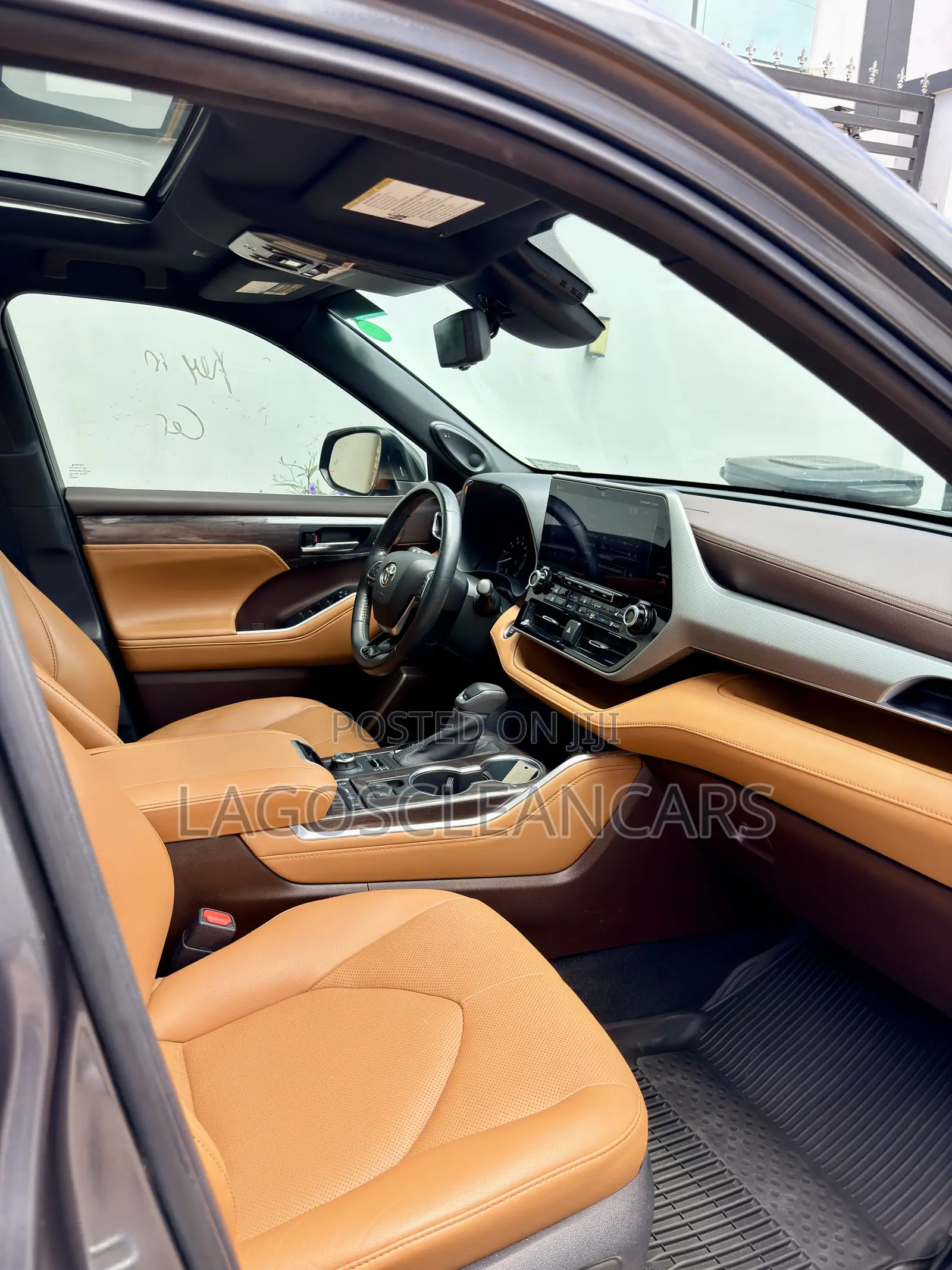 Toyota Highlander Platinum 2021 Gray