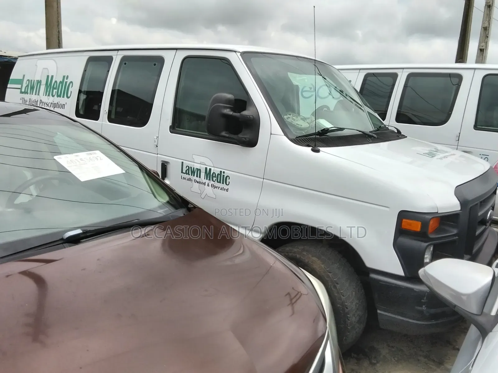 Ford E250 2012 White
