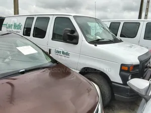 Ford E250 2012 White