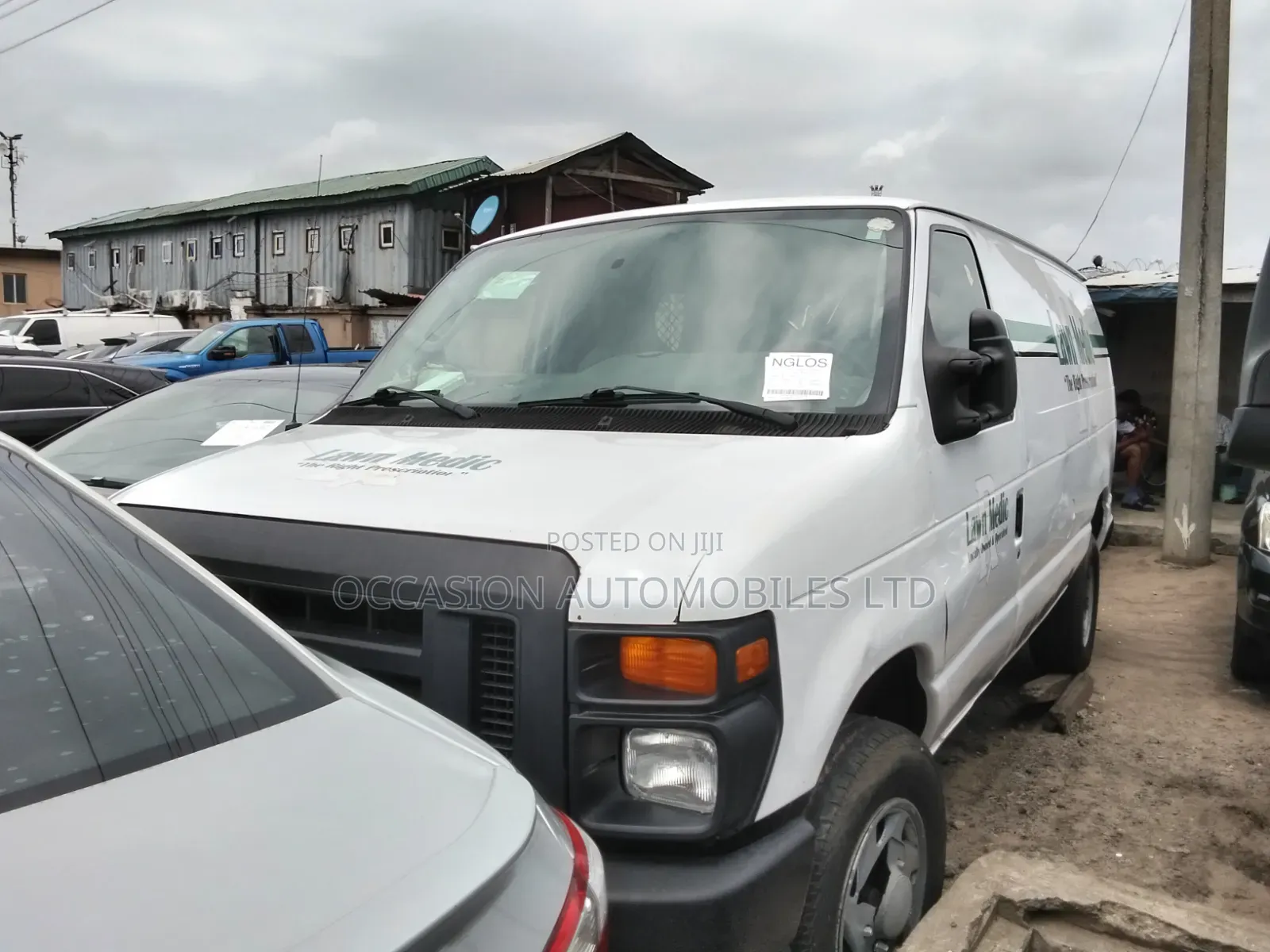 Ford E250 2012 White