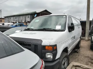 Ford E250 2012 White