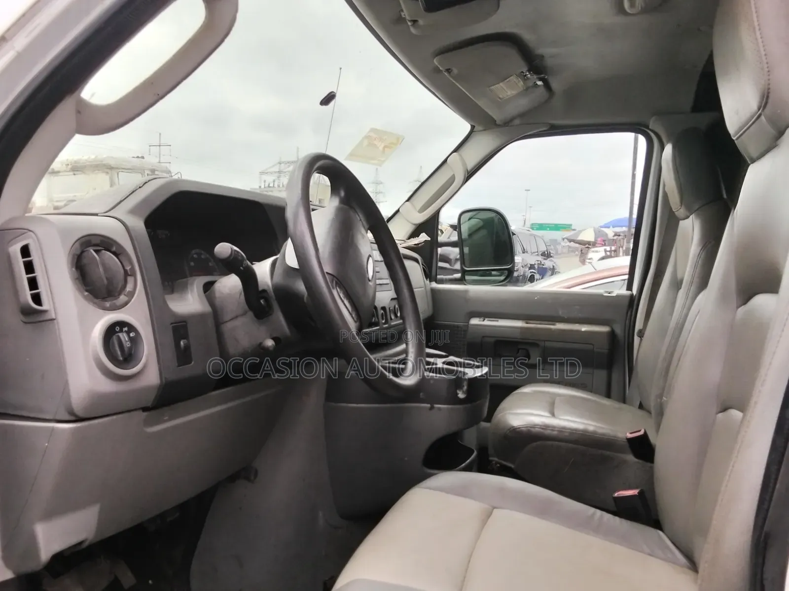 Ford E250 2012 White
