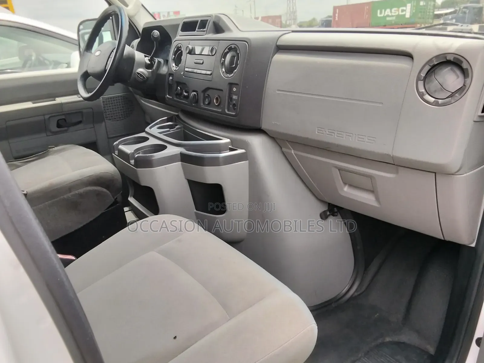 Ford E250 2012 White