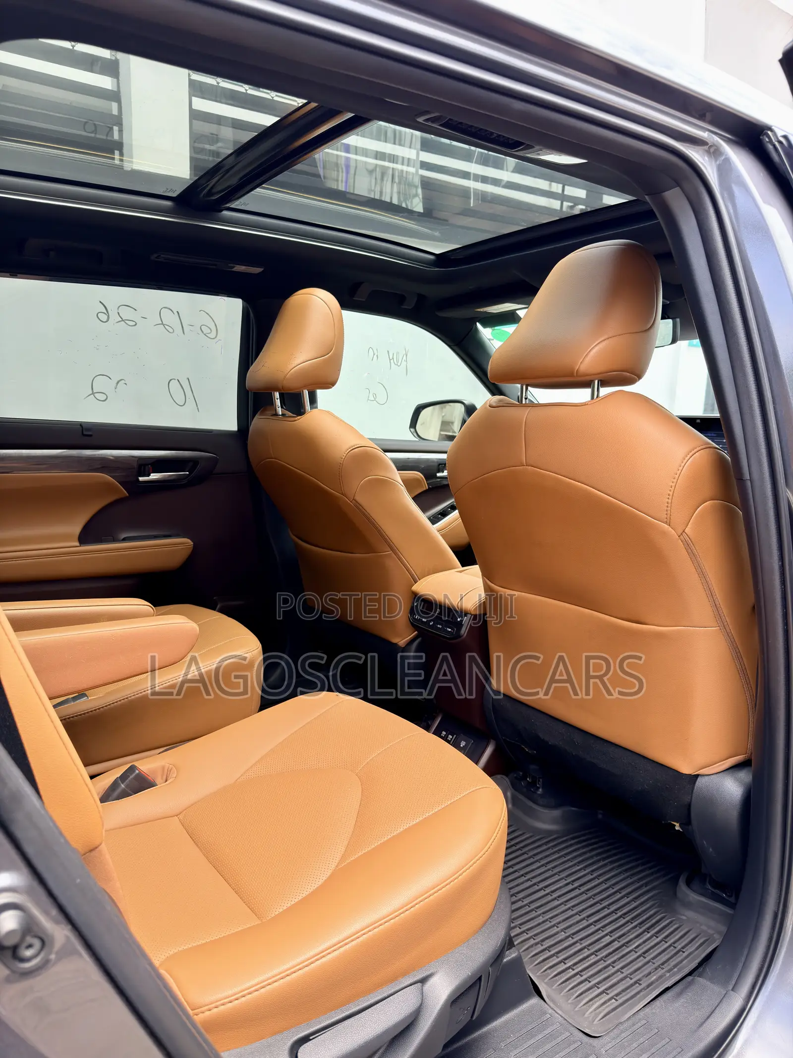 Toyota Highlander Platinum 2021 Gray