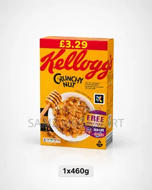 Kellogg's Crunchy Nut Cereal 1x460g