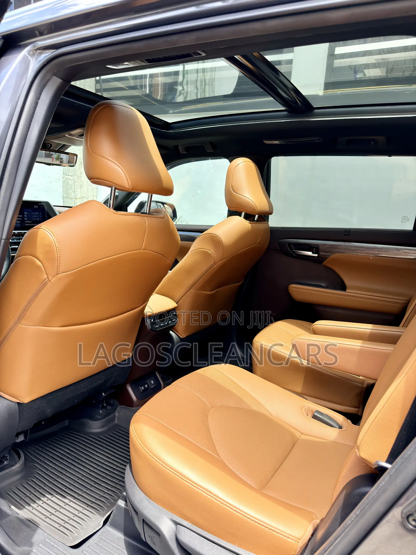 Toyota Highlander Platinum 2021 Gray