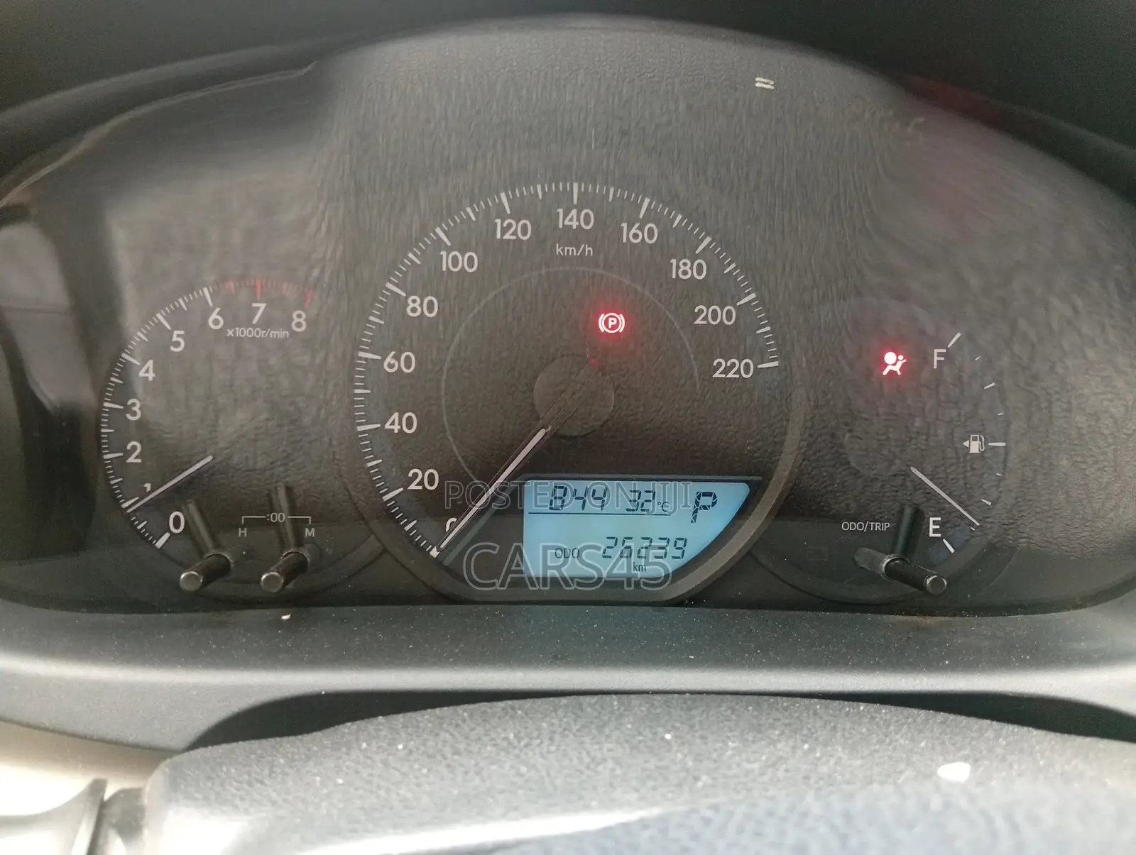 Toyota Yaris 2018 Gray