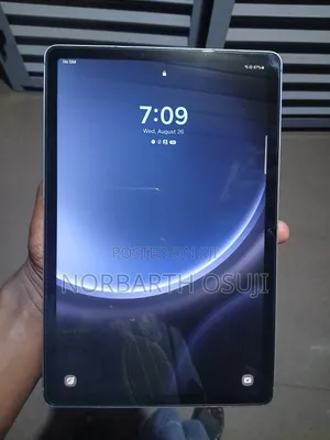 New Samsung Galaxy Tab S9 FE 128 GB Gray