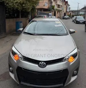 Toyota Corolla S 4dr Sedan (1.8L 4cyl CVT) 2015 Gray