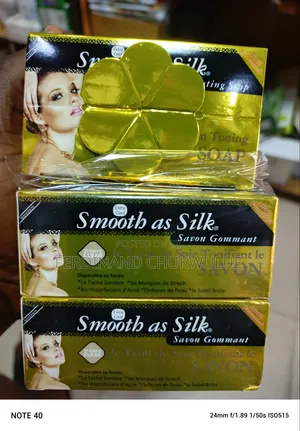 Smooth as Silk Soap