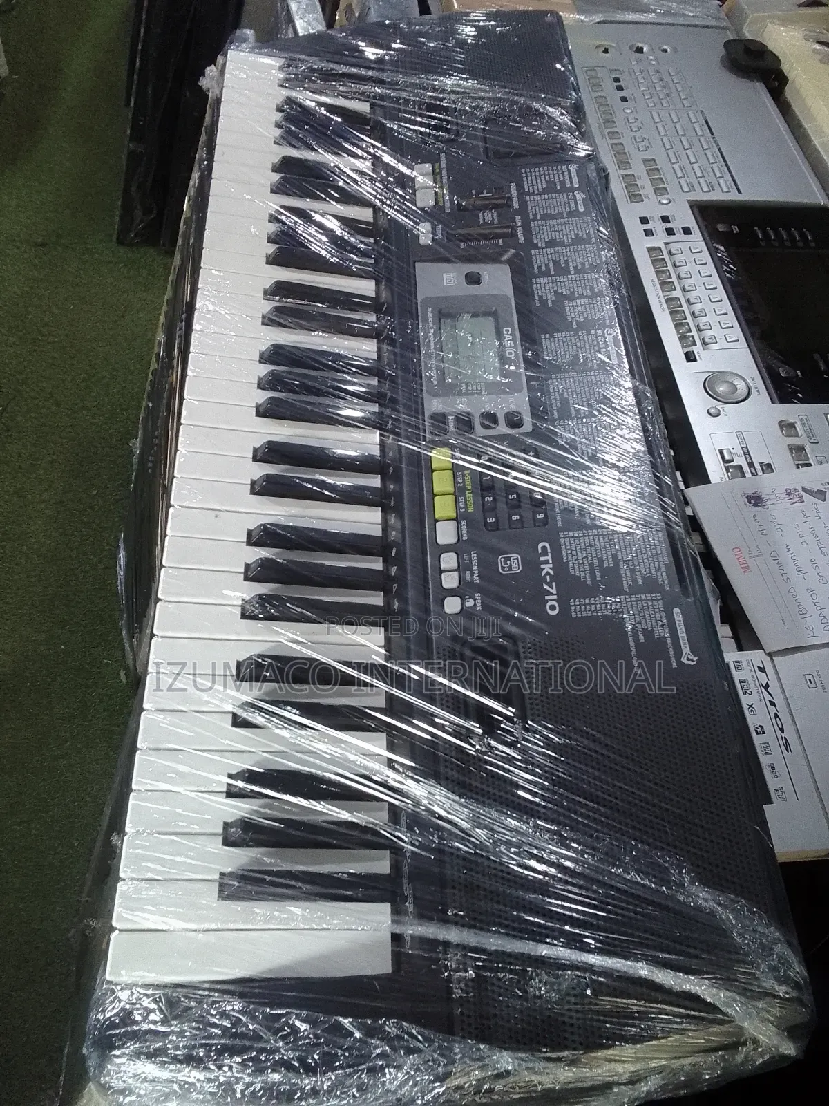 Casio CTK-710 Keyboard – Powerful & Easy to Use