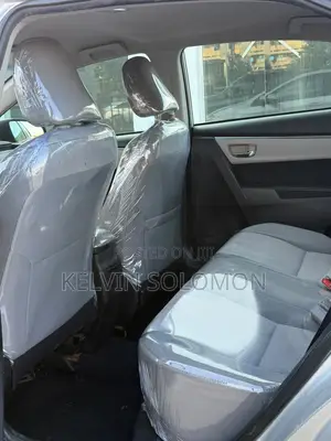 Toyota Corolla 2015 Silver