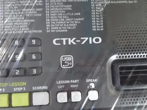 Casio CTK-710 Keyboard – Powerful & Easy to Use