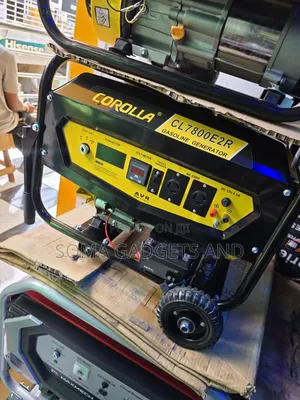 This Is Corolla Remote Control Petrol Generator(4.5kva)100%copper Coil