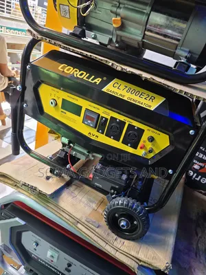 This Is Corolla Remote Control Petrol Generator(4.5kva)100%copper Coil