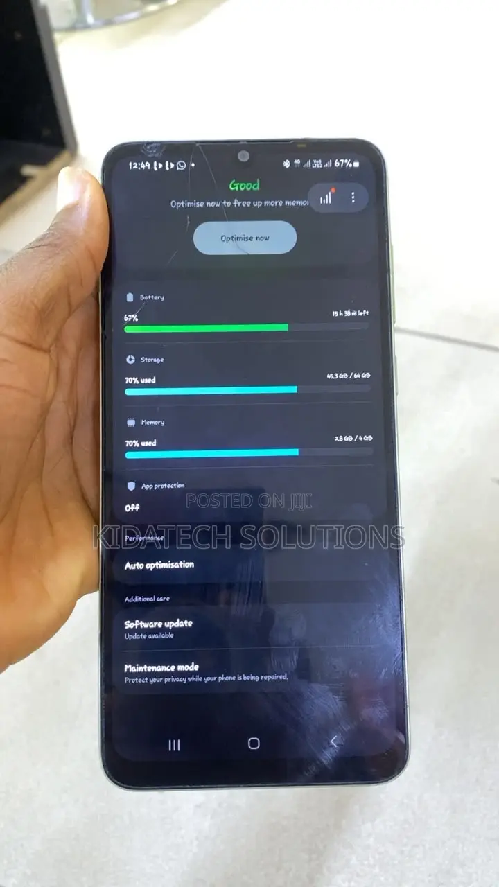 Samsung Galaxy A05 64 GB Green