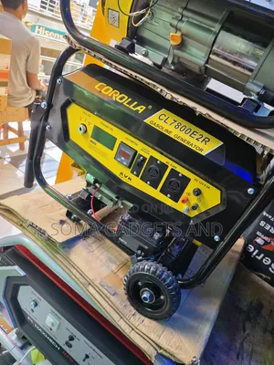This Is Corolla Remote Control Petrol Generator(4.5kva)100%copper Coil