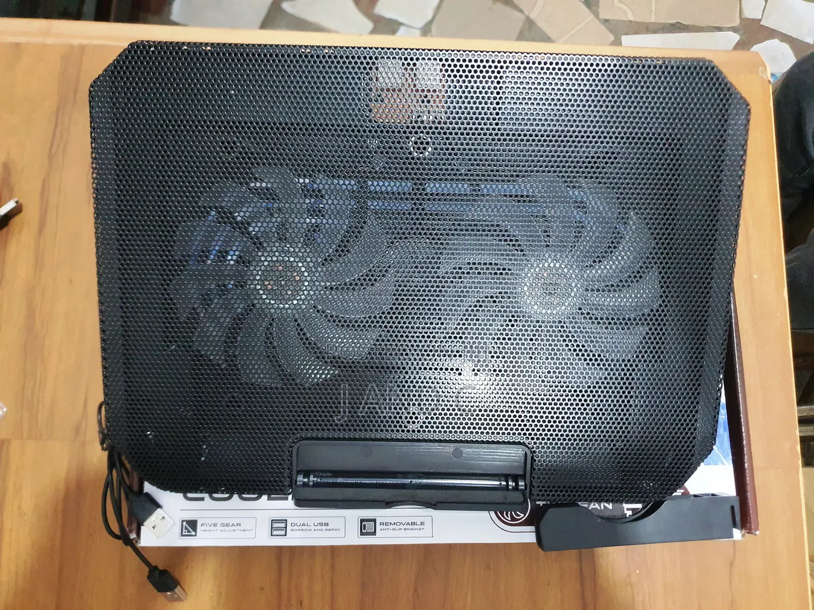Cooler Pad Laptop Stand
