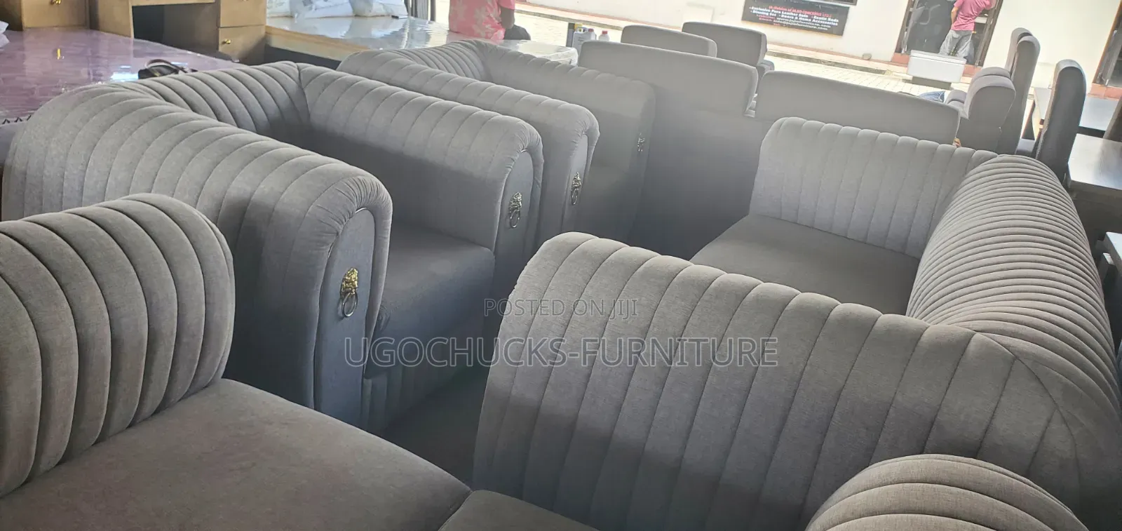 Elegant Sofas 7 Seater