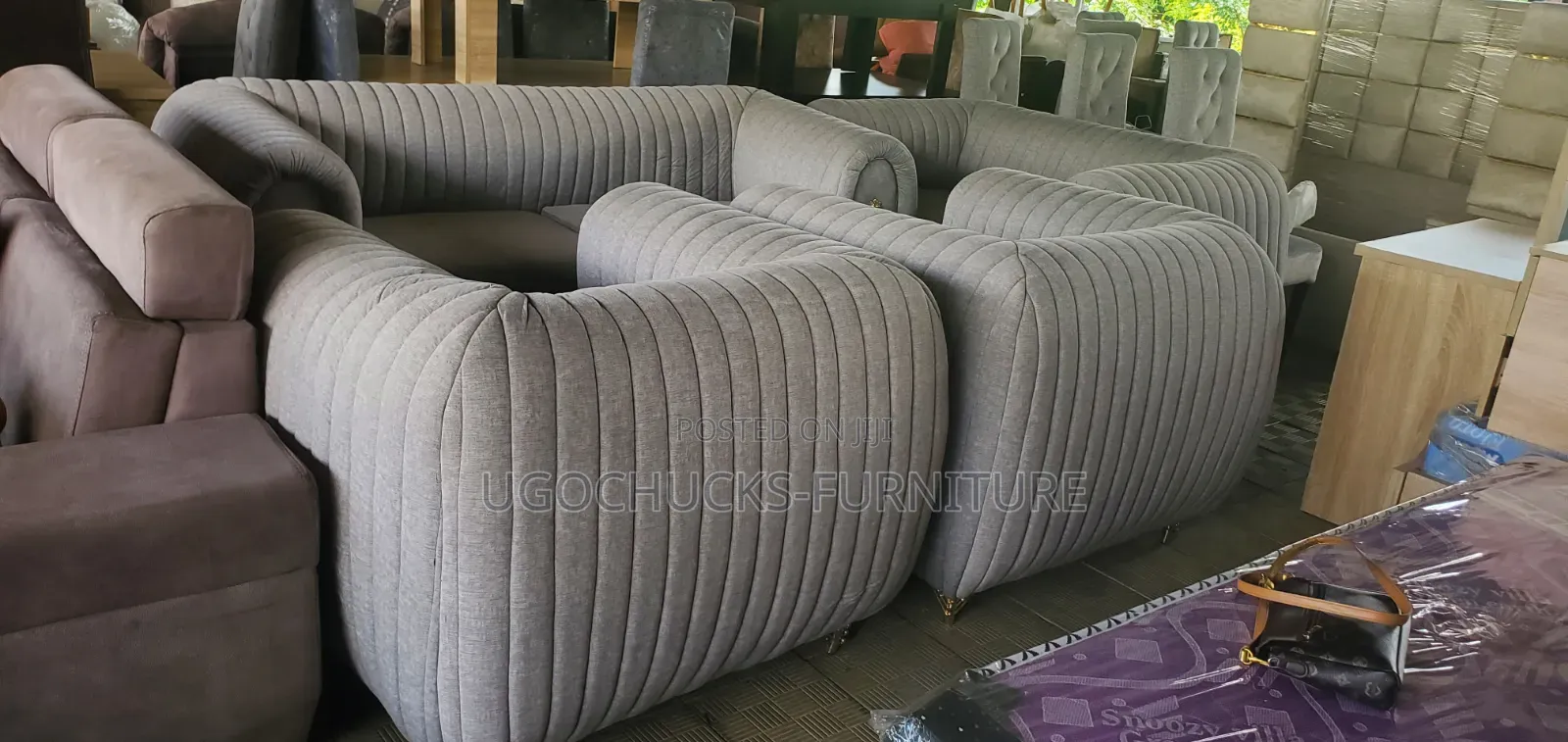 Elegant Sofas 7 Seater