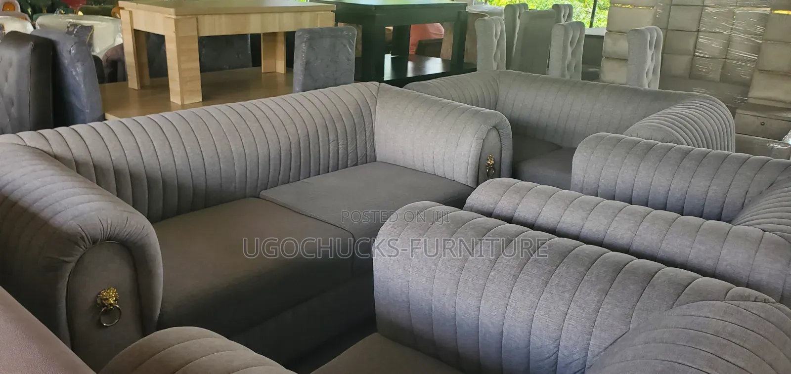 Elegant Sofas 7 Seater