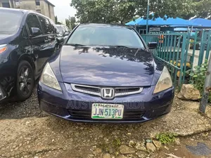 Honda Accord 2.4 Automatic 2003 Blue