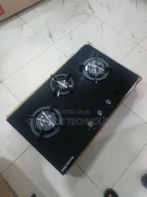 Polystar Efficient 3 Burner Gas Hob PV-JY3802