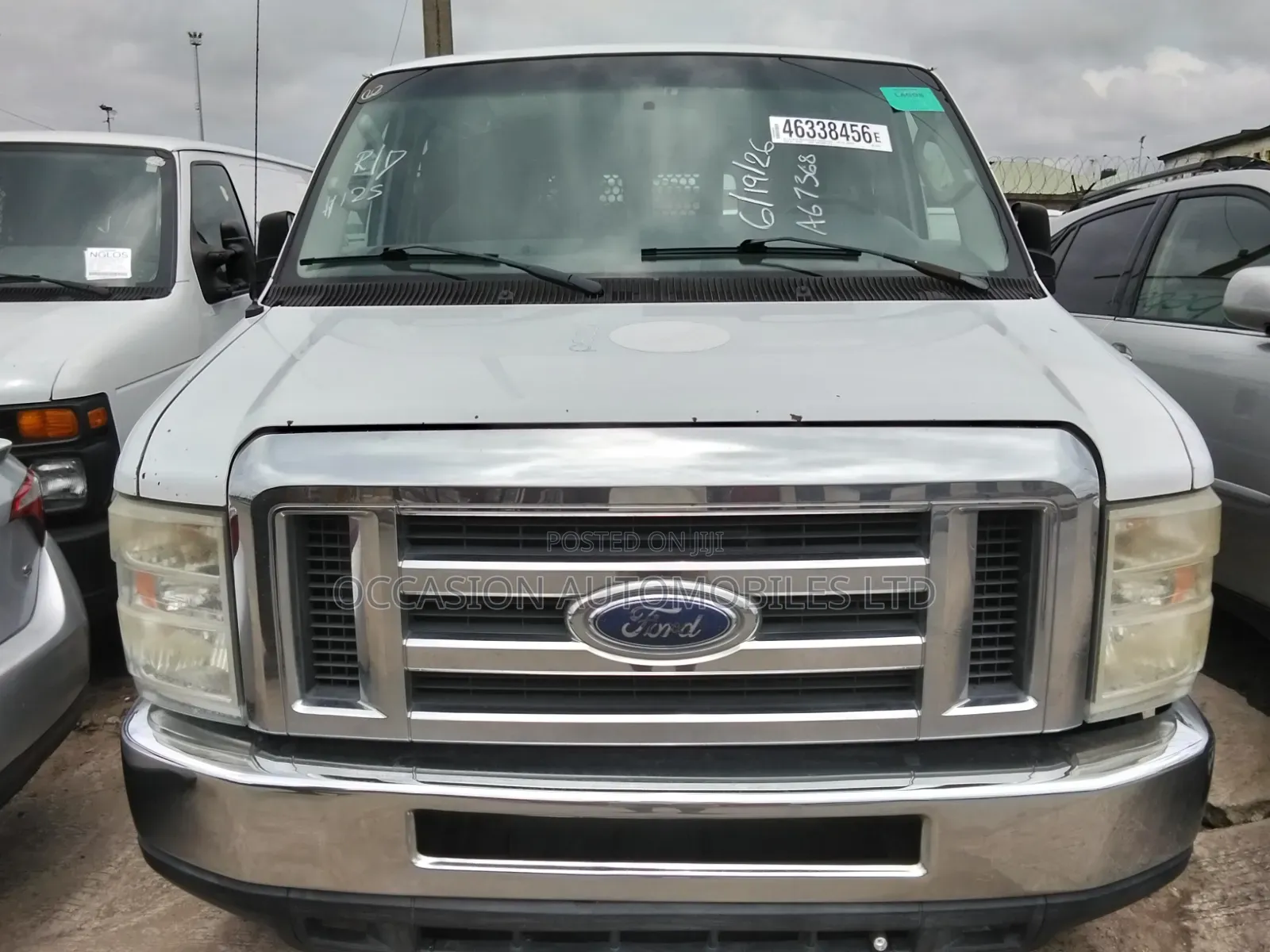 Ford E250 2013 White