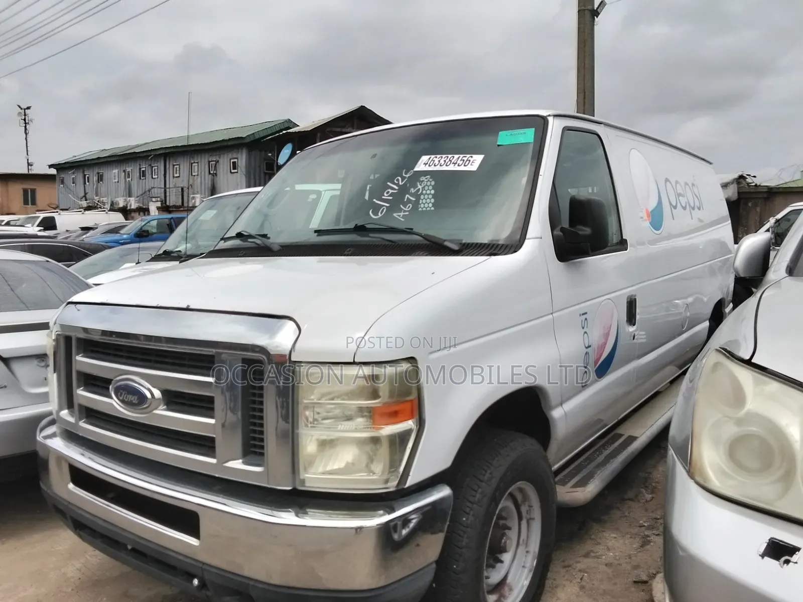 Ford E250 2013 White