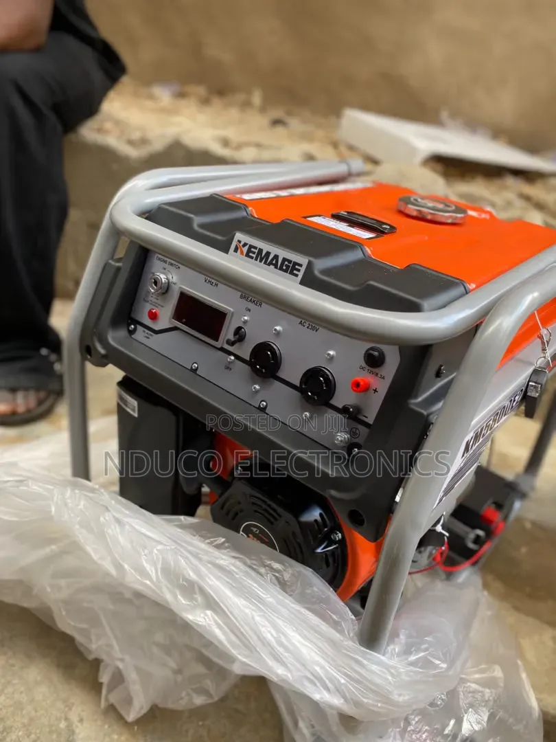 The Original Kemage Generator KM5800E2 💯 Copper