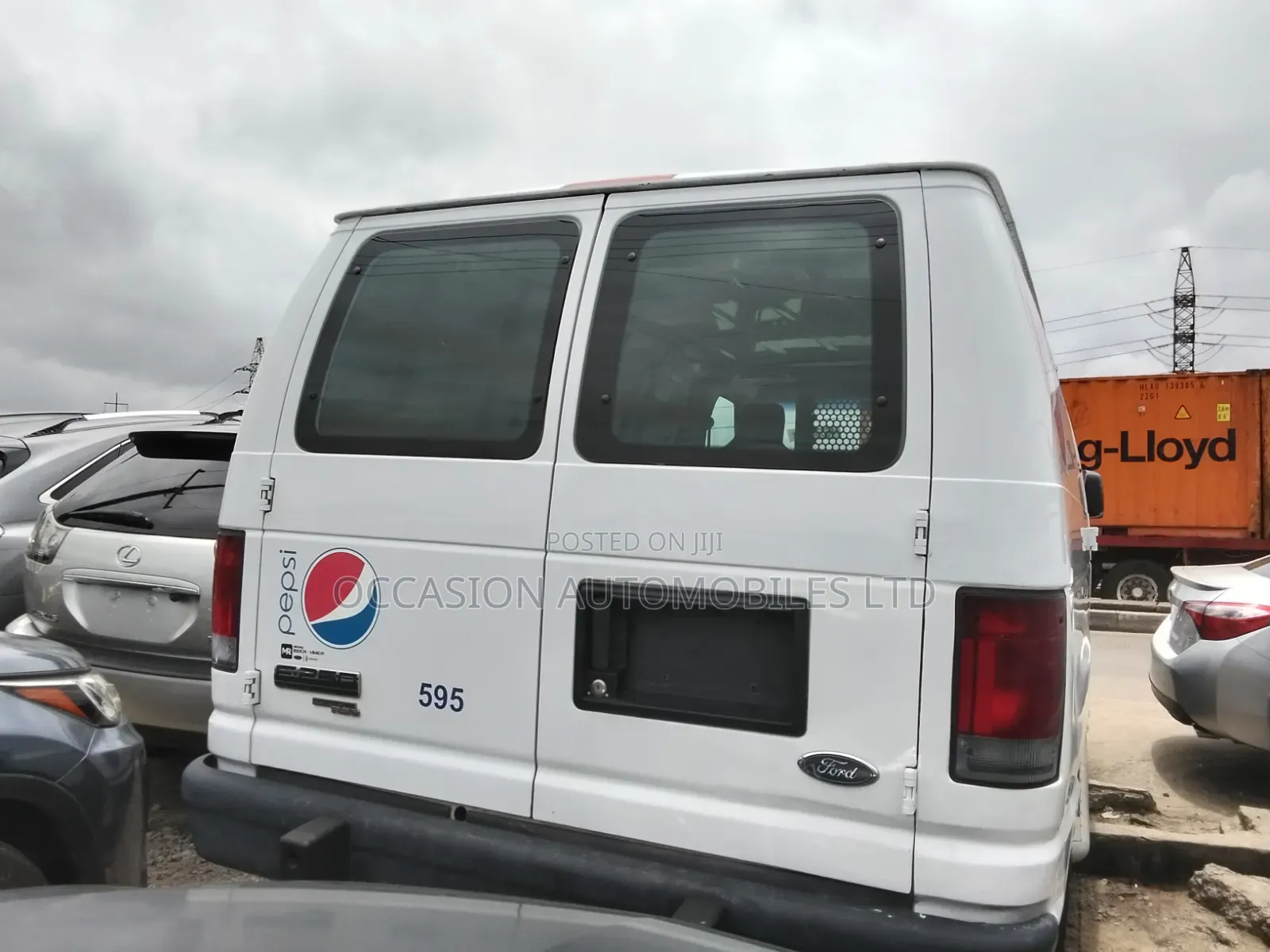 Ford E250 2013 White