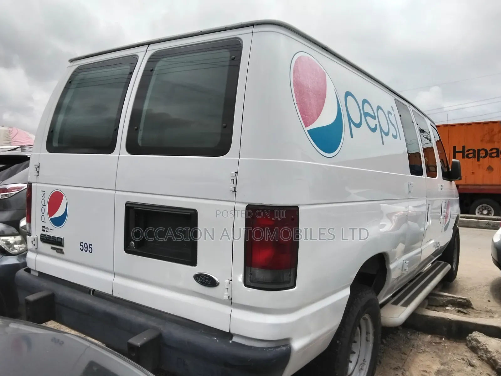 Ford E250 2013 White