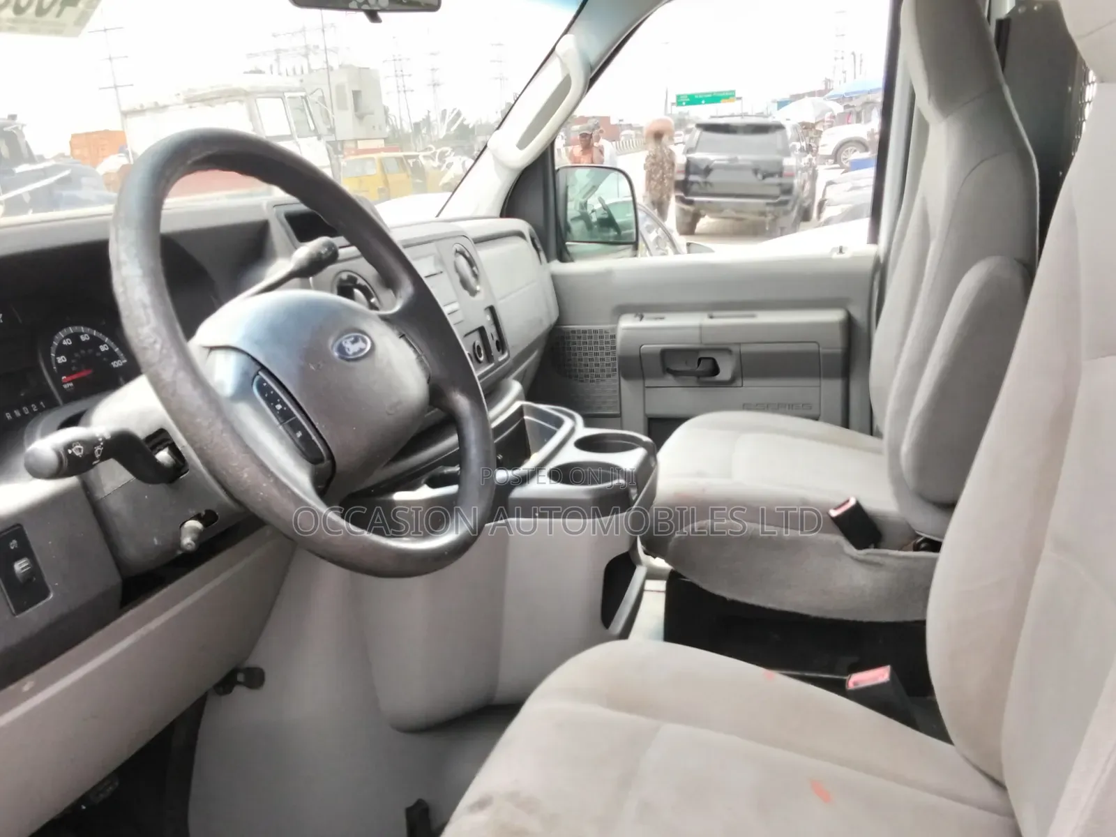 Ford E250 2013 White