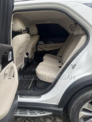Mercedes-Benz GLE-Class GLE 350 4MATIC 2019 White