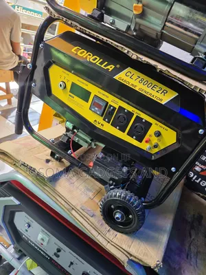 《》High Quality Corolla Remote Control Petrol Gen 4.5kva 100%copper Coi