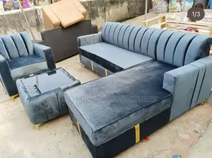 Chesterfield L Shape With Single and Centre Table